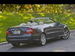 Mercedes-Benz CLK550 Cabriolet 2009 года